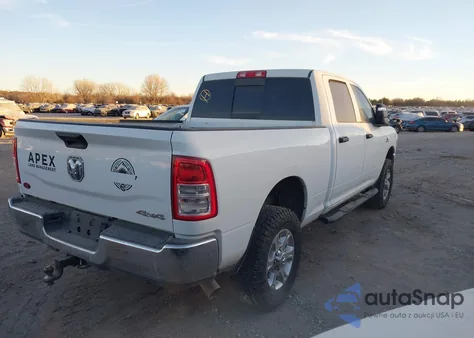 2023 Ram 2500 Tradesman 4X4 6'4 Box z USA, uszkodzony, nr VIN 3C6UR5CL2PG592623